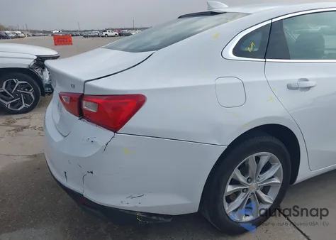 2025 Chevrolet Malibu Fwd 1Lt from USA, damaged, VIN 1G1ZD5STXSF130215